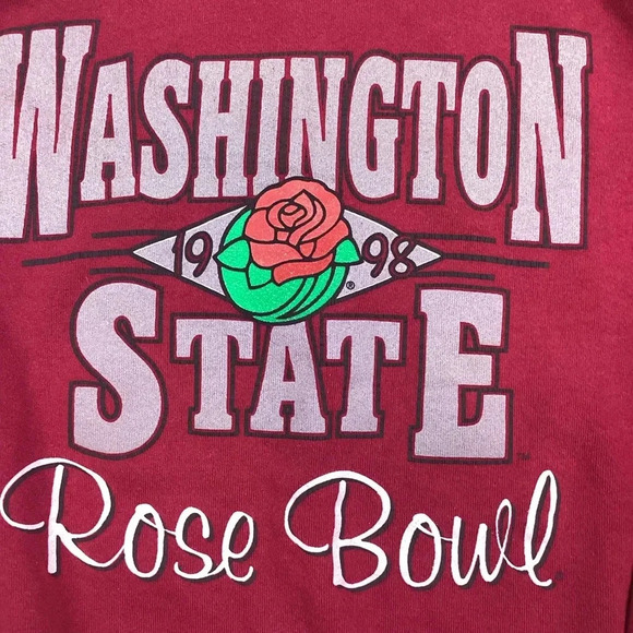 Vintage Washington State Cougars 1998 Rose Bowl crewneck - Picture 2 of 7